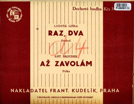 Raz, dva, Až zavolám