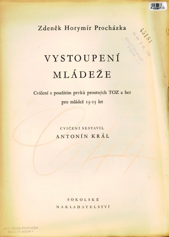 Vystoupené mládeže