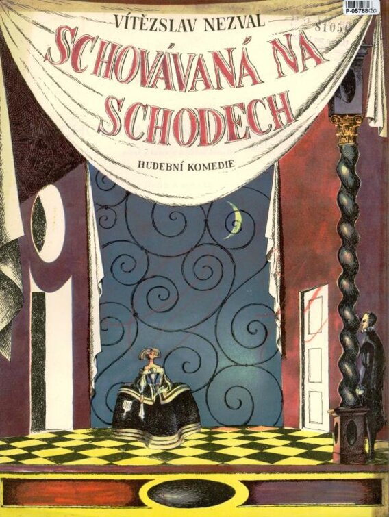 Schovávaná na schodech