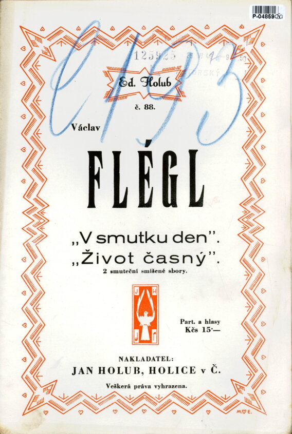 V smutku den, Život časný