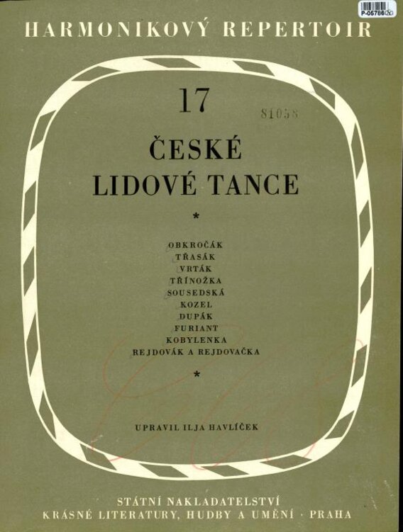 Harmonikový repertoir 17