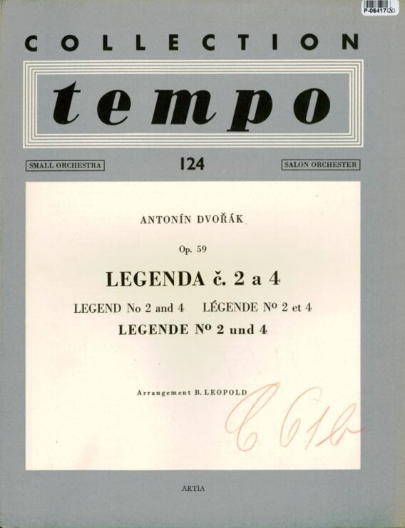 Collection tempo 124