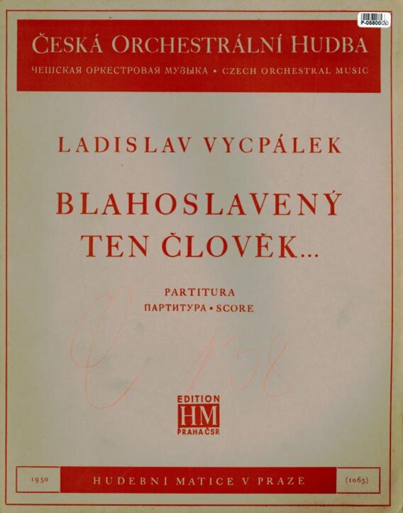 Blashoslavený ten člověk..