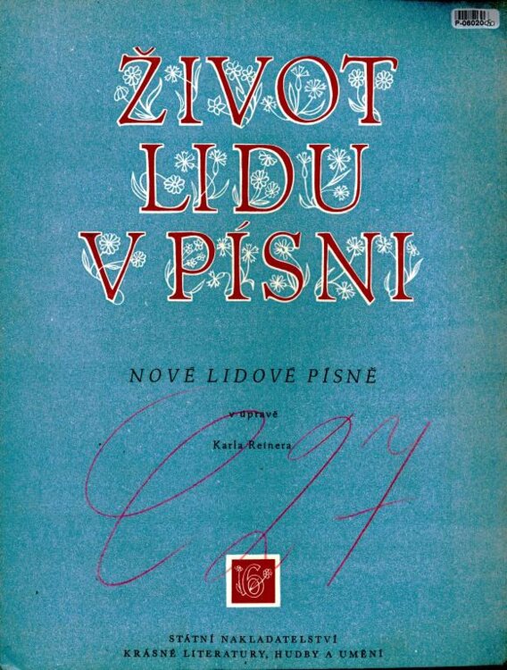 Život lidu v písni