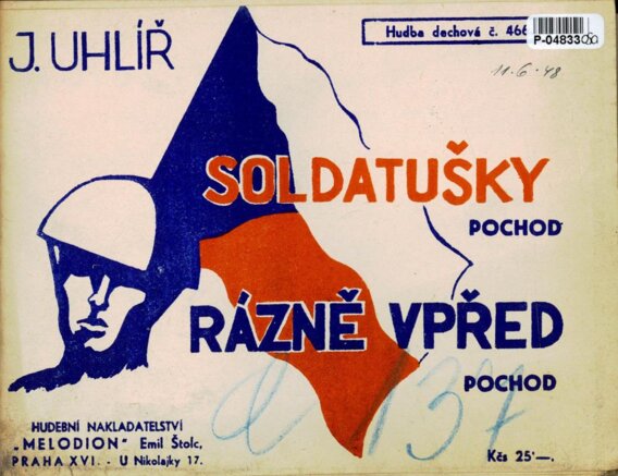 Soldatušky, Rázně vpřed