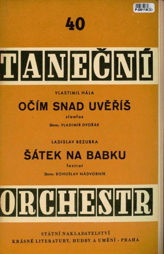 Taneční orchestr 40