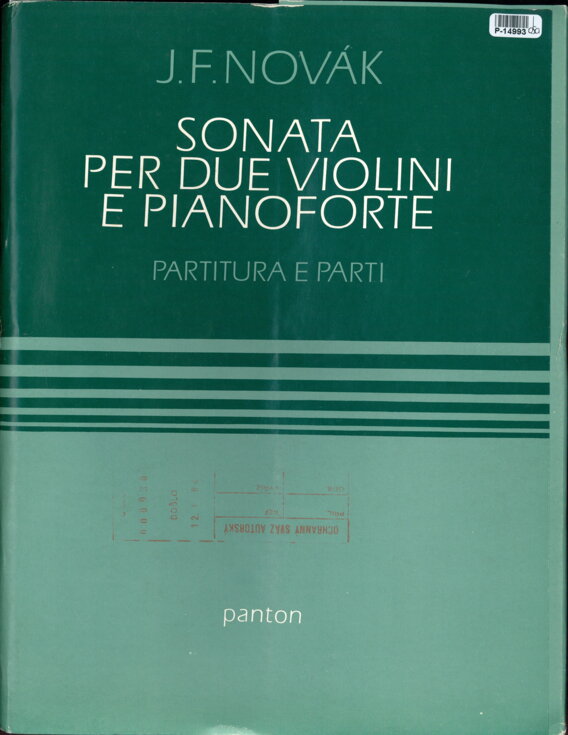Sonata per due violini e pianoforte