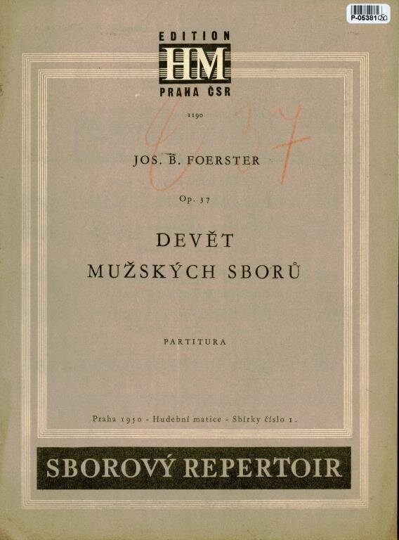 Devět mužských sborů