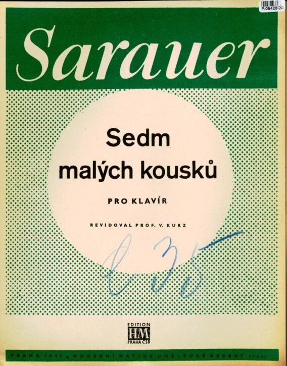 Sedm malých kousků pro klavír