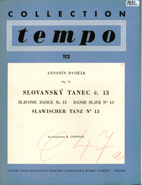 Collection tempo 112