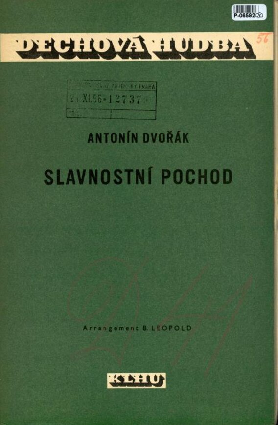 Dechová hudba - Slavnostní pochod