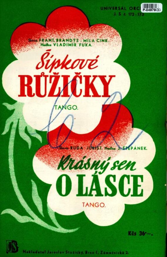 Šípkové růžičky, Krásný sen o lásce