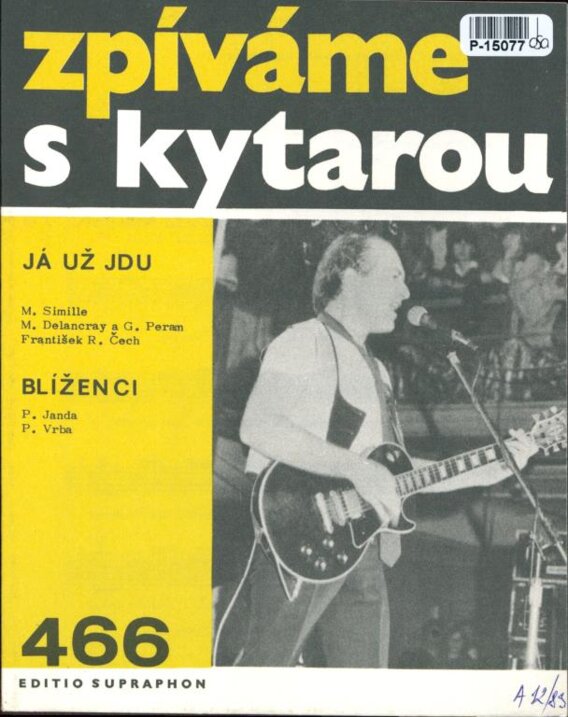 Zpíváme s kytarou 466