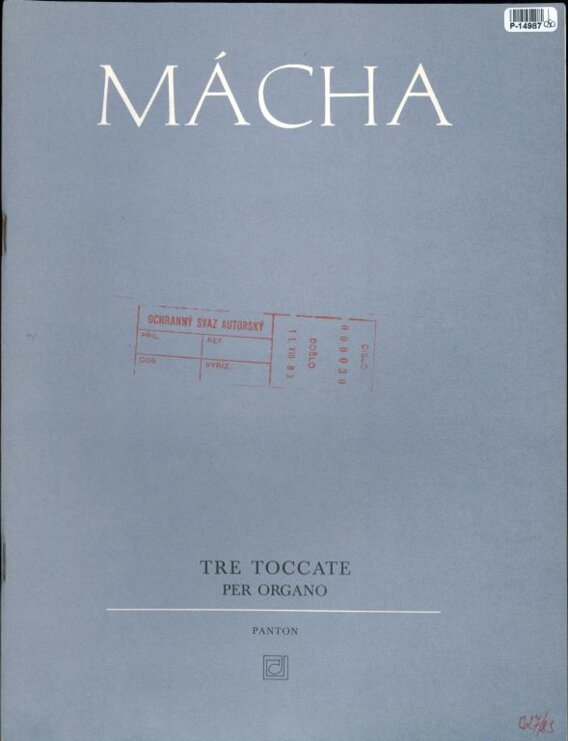 Tre toccate per organo