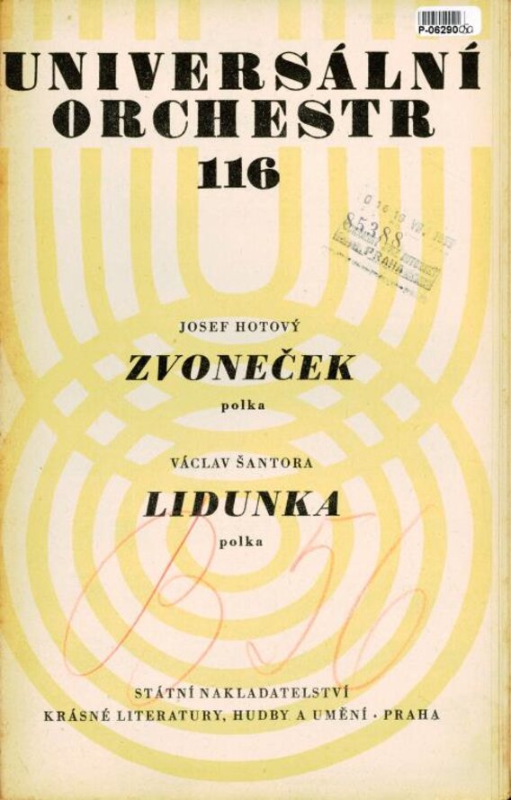 Universální orchestr 116