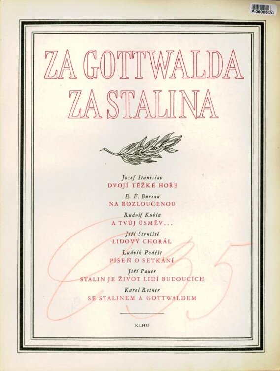 Za Gottwalda za Stalina