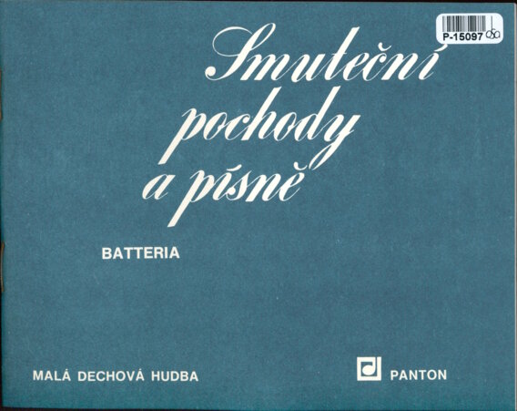 Malá dechová hudba - Smuteční pochody a písně - Batteria