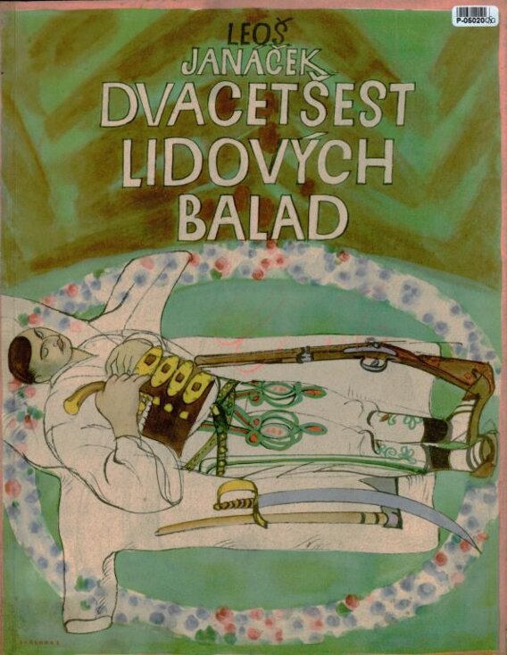 Dvacetšest lidových balad