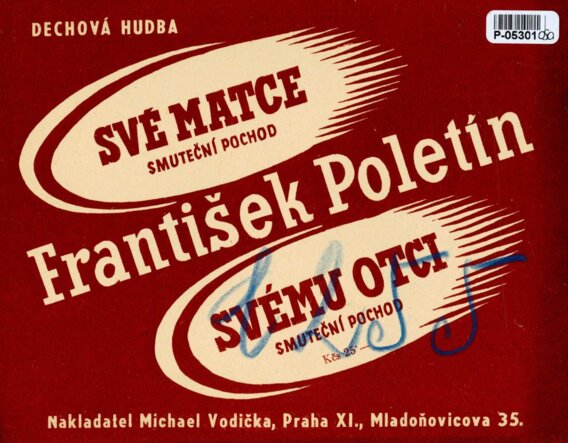 Své matce, Svému otci