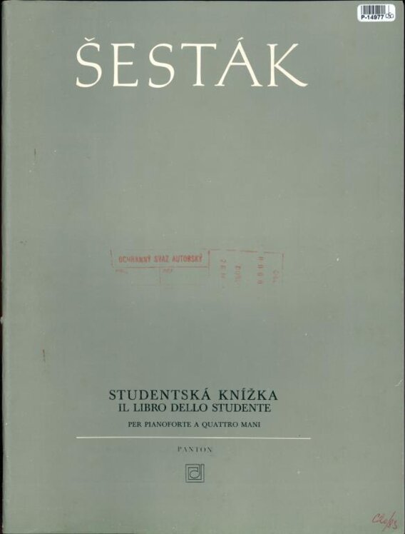 Studentská knížka