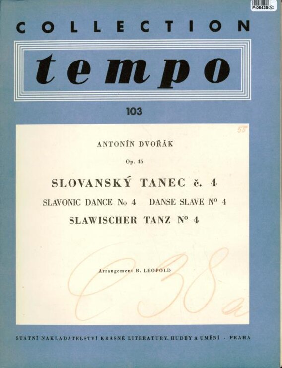 Collection tempo 103