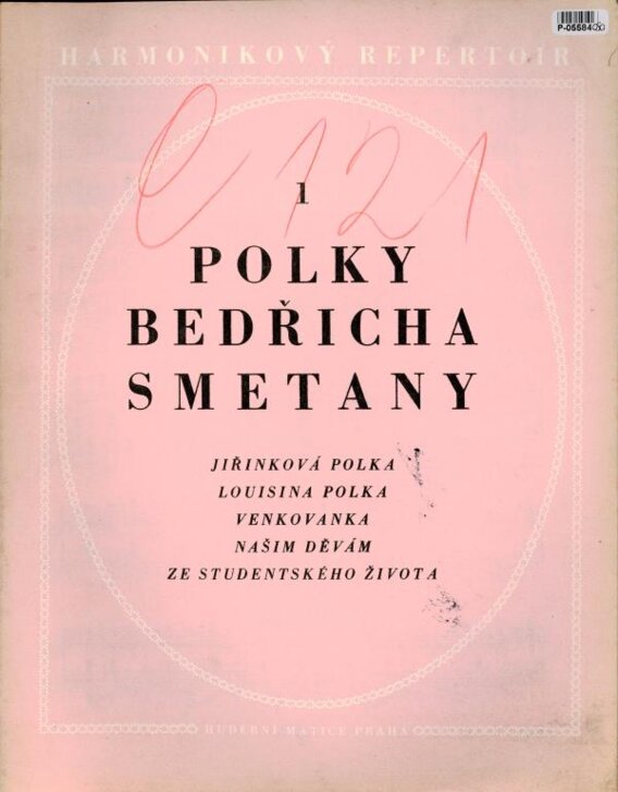 Harmonikový repertoir 1