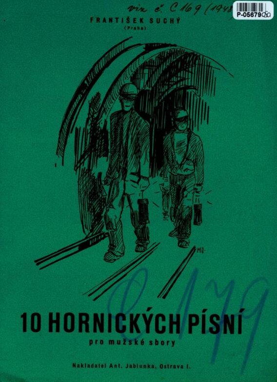 10 hornických písní