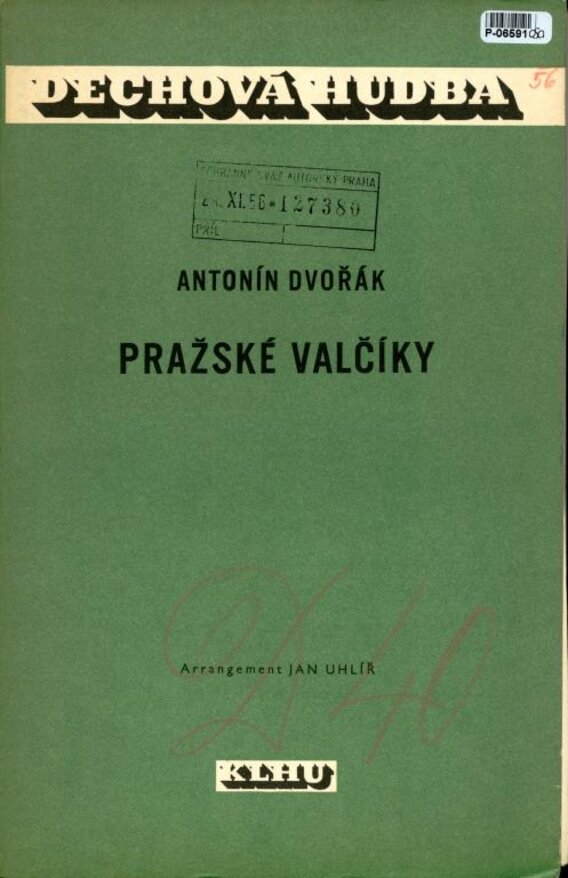 Dechová hudba - Pražské valčíky