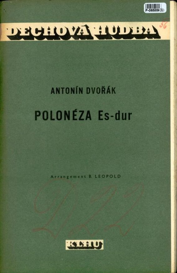 Dechová hudba - Polonéza Es - dur