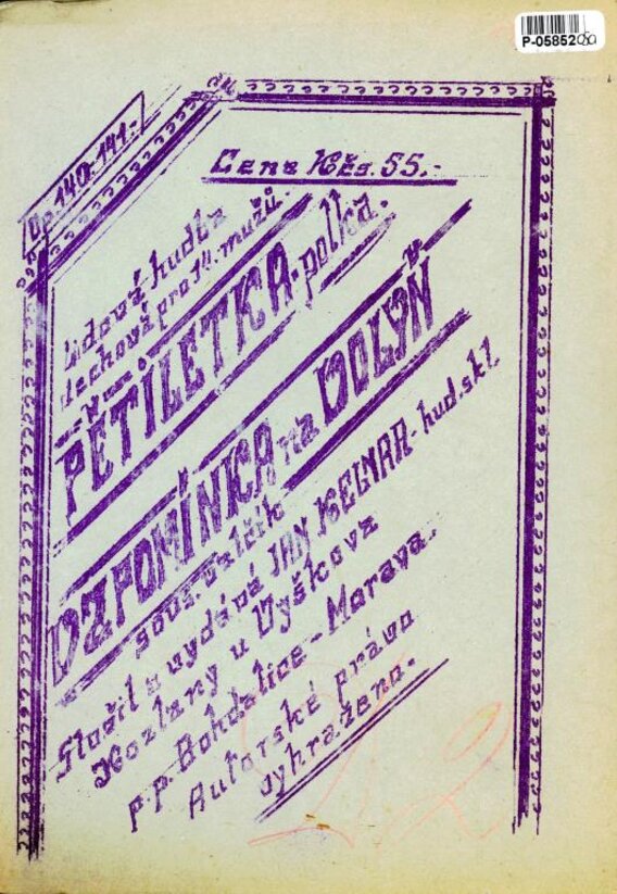 Pětiletka, Vzpomínka na Dolýn