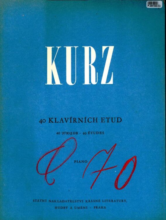 40 klavírních etud