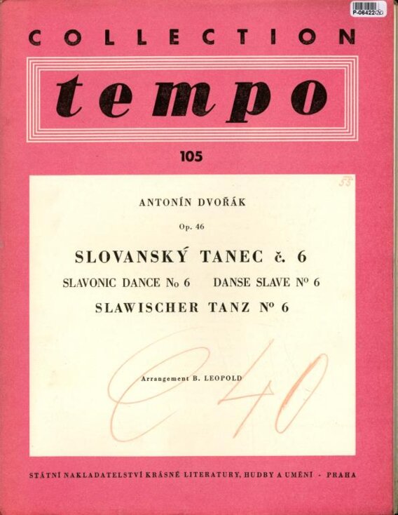 Collection tempo 105