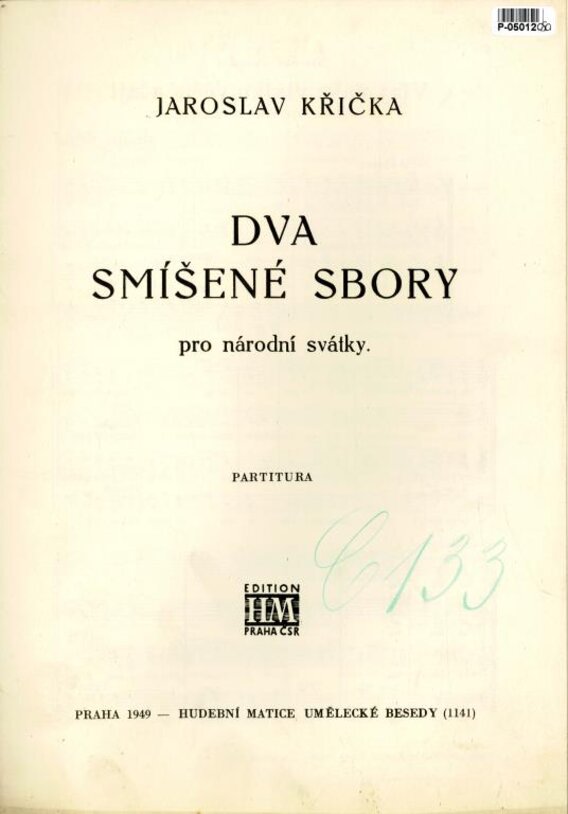 Dva smíšené sbory