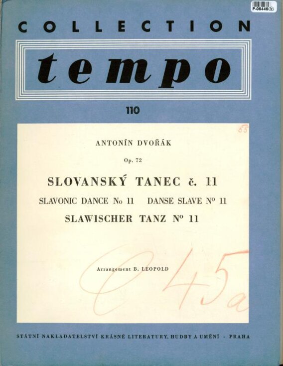 Collection tempo 110