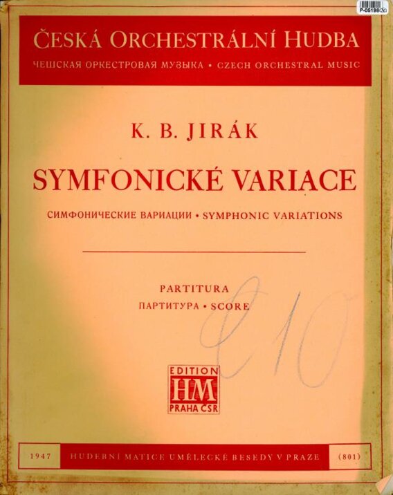 Symfonické variace