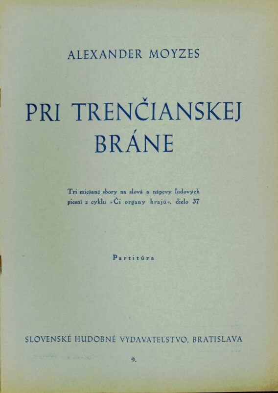 Pri Trenčianskej bráne