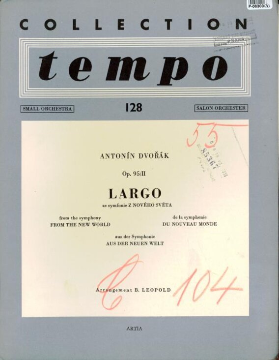 Collection tempo 128