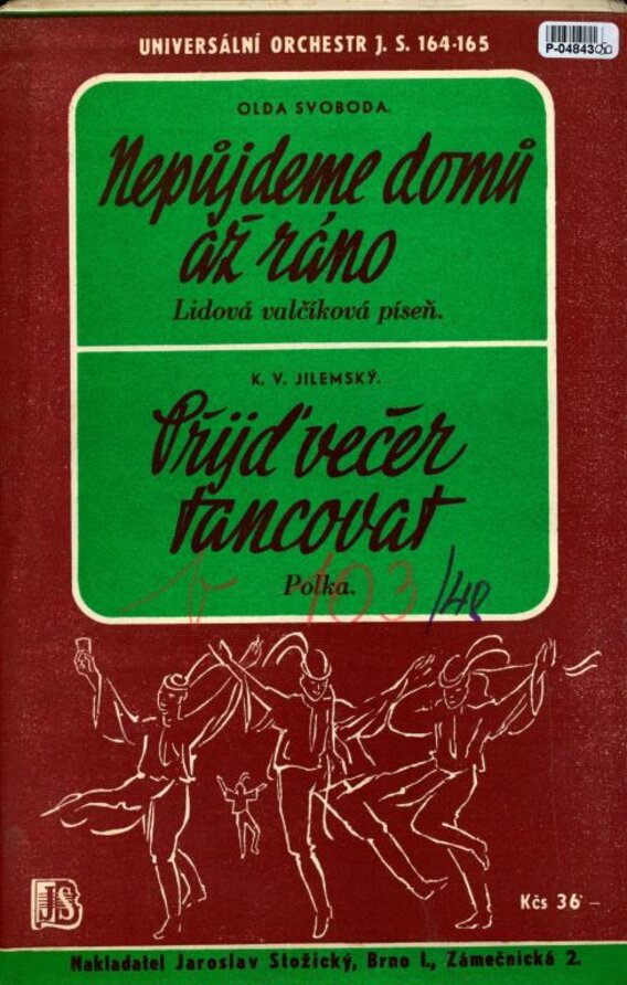 Universální orchestr J.S. 164-165