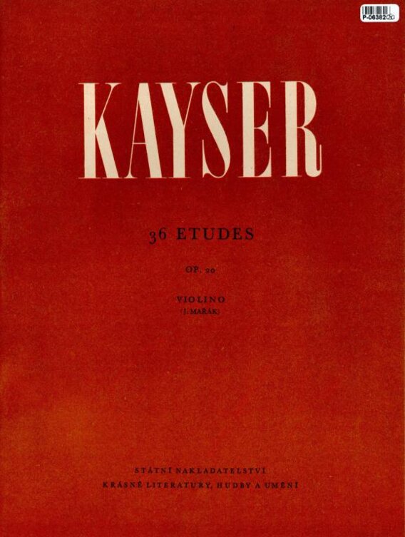 36 etudes