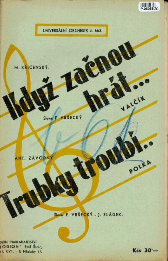 Universální orchestr č. 663