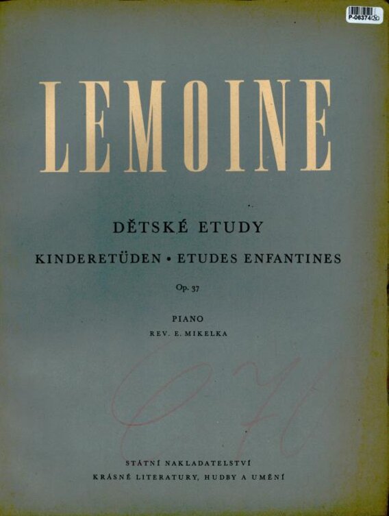 Dětské etudy
