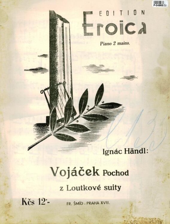 Vojáček z loutkové siluety