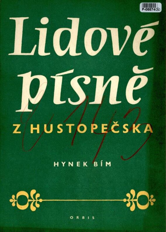 Lidové písně z Hustopečska