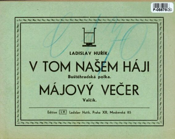 V tom našem háji, Májový večer