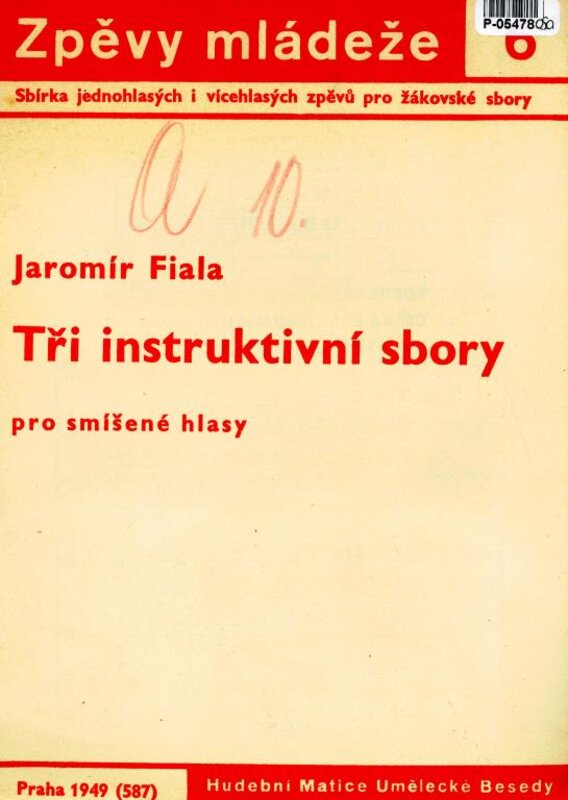 Tři instruktivní sbory