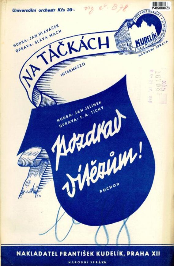 Na táčkách, Pozdrav vítězům