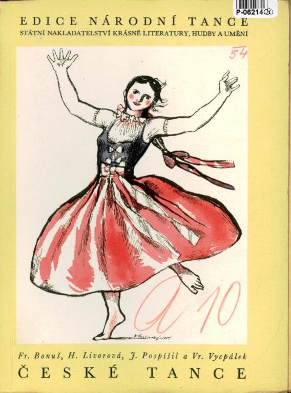 Edice národní tance