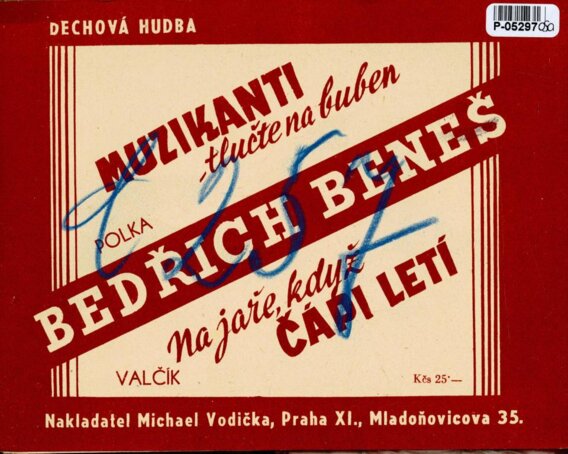 Muzikanti, Na jaře, když čápi letí