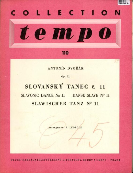 Collection tempo 110