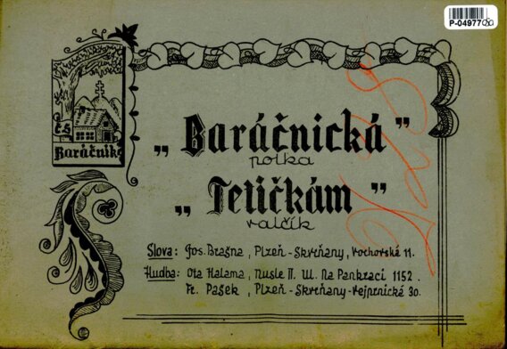 Baráčnická, Tetičkám